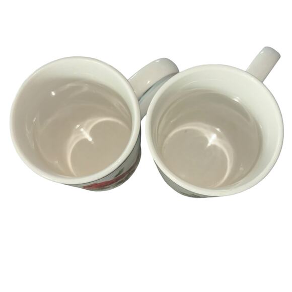 Christmas Woodland
by AMERICAN ATELIER Pair of Mugs Cups Cardinal - Picture 5 of 7